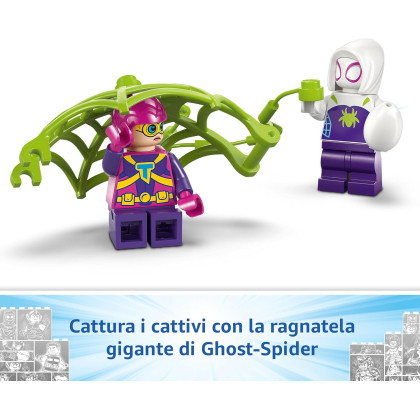LEGO Spidey 11200 - Battaglia con il raptor al quartier generale sull’albero di Spider-man e Gobby