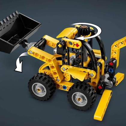 LEGO Technic 42197 - Scavatrice a cucchiaia rovescia