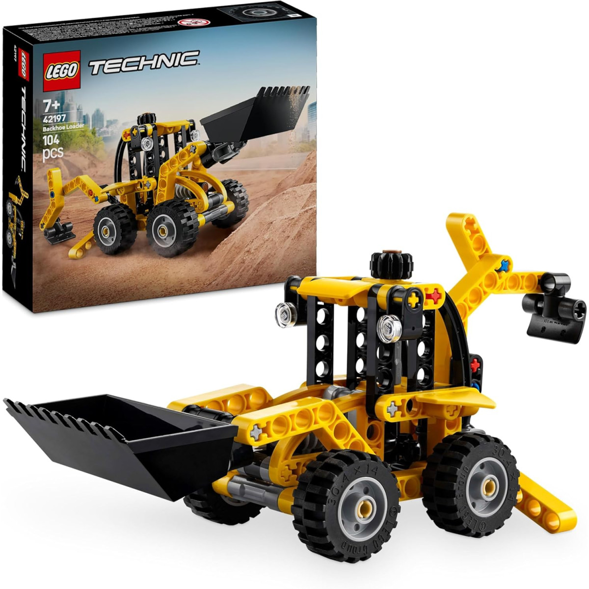 LEGO Technic 42197 - Scavatrice a cucchiaia rovescia