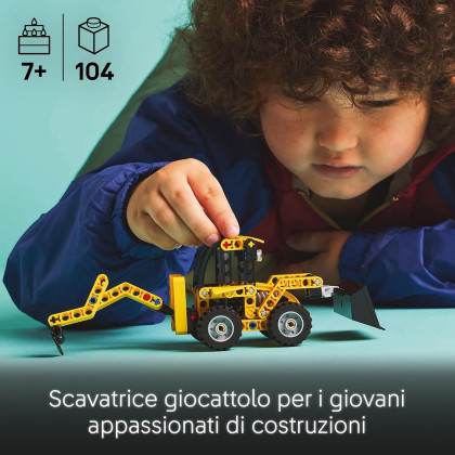 LEGO Technic 42197 - Scavatrice a cucchiaia rovescia