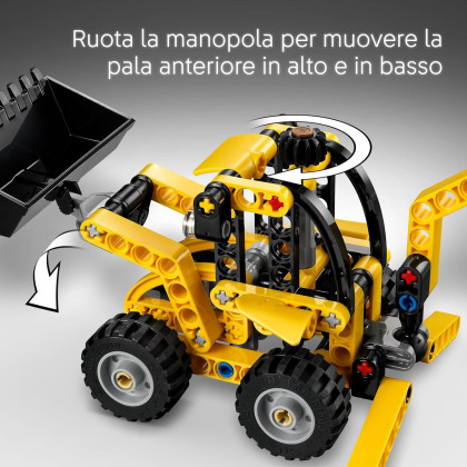 LEGO Technic 42197 - Scavatrice a cucchiaia rovescia