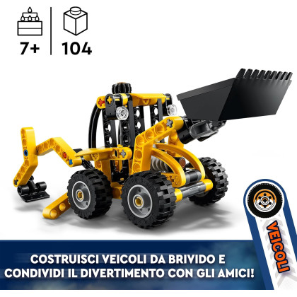 LEGO Technic 42197 - Scavatrice a cucchiaia rovescia