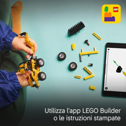 LEGO Technic 42197 - Scavatrice a cucchiaia rovescia