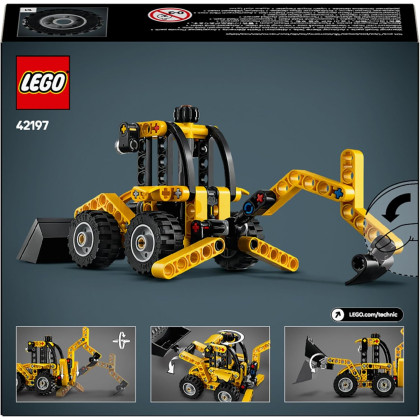 LEGO Technic 42197 - Scavatrice a cucchiaia rovescia