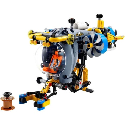 LEGO Technic 42201 - Sottomarino per esplorazioni abissali