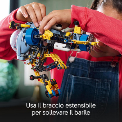 LEGO Technic 42201 - Sottomarino per esplorazioni abissali