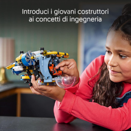 LEGO Technic 42201 - Sottomarino per esplorazioni abissali