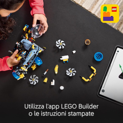 LEGO Technic 42201 - Sottomarino per esplorazioni abissali