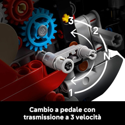 LEGO Technic 42202 - Motocicletta Ducati Panigale V4 S