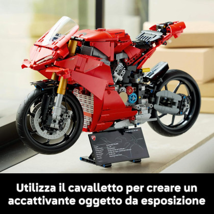 LEGO Technic 42202 - Motocicletta Ducati Panigale V4 S