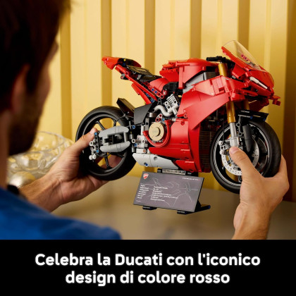 LEGO Technic 42202 - Motocicletta Ducati Panigale V4 S
