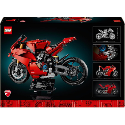 LEGO Technic 42202 - Motocicletta Ducati Panigale V4 S