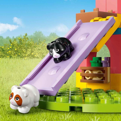 LEGO Friends 42640 - Il parco giochi dei porcellini d’India