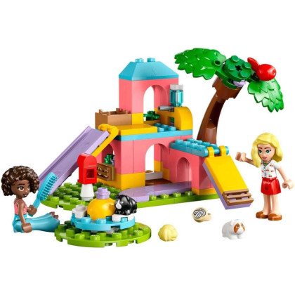 LEGO Friends 42640 - Il parco giochi dei porcellini d’India