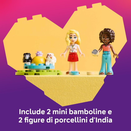 LEGO Friends 42640 - Il parco giochi dei porcellini d’India