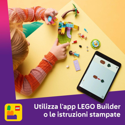 LEGO Friends 42640 - Il parco giochi dei porcellini d’India