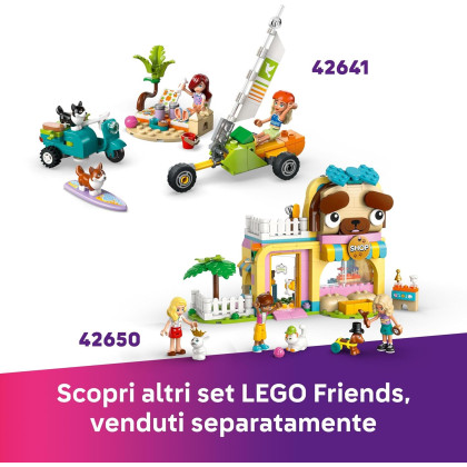 LEGO Friends 42640 - Il parco giochi dei porcellini d’India