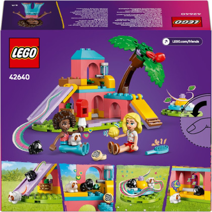 LEGO Friends 42640 - Il parco giochi dei porcellini d’India