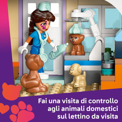 LEGO Friends 42651 - Cavallo e clinica veterinaria