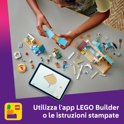 LEGO Friends 42651 - Cavallo e clinica veterinaria