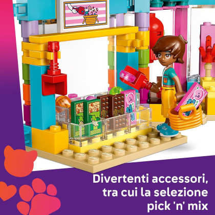 LEGO Friends 42649 - Negozio di dolciumi di Heartlake City