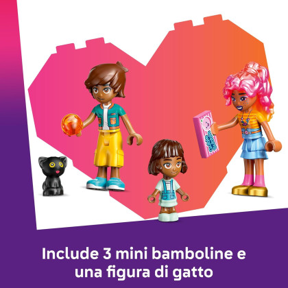 LEGO Friends 42649 - Negozio di dolciumi di Heartlake City