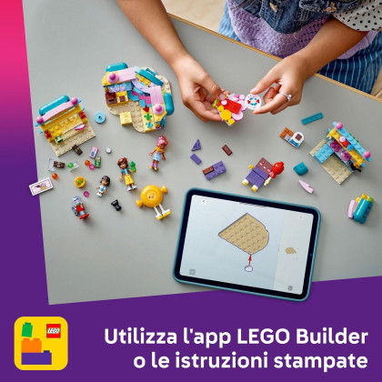 LEGO Friends 42649 - Negozio di dolciumi di Heartlake City