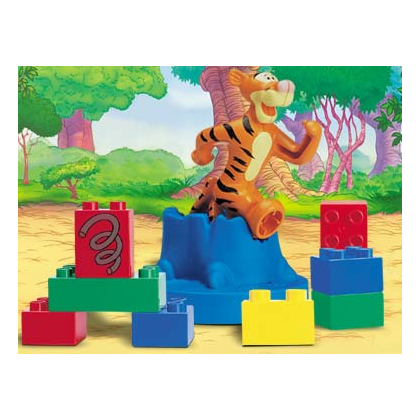 LEGO Duplo Winnie the Pooh Bouncing with Tigger - 2975