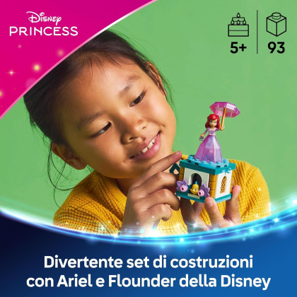 LEGO Disney 43259 - Ariel ballerina