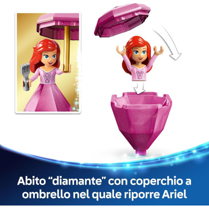LEGO Disney 43259 - Ariel ballerina