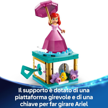 LEGO Disney 43259 - Ariel ballerina