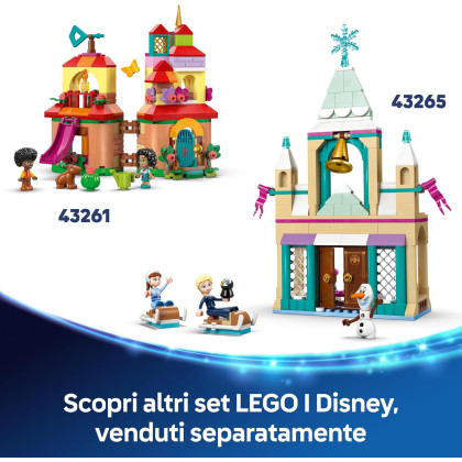 LEGO Disney 43259 - Ariel ballerina