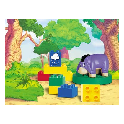LEGO Duplo Eeyore and the Little Raincloud - 2977
