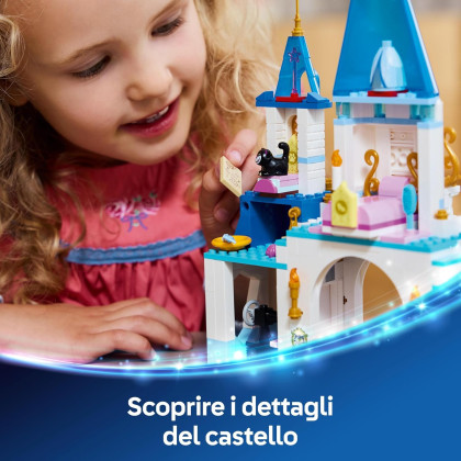 LEGO Disney 43275 - Castello e carrozza di Cenerentola