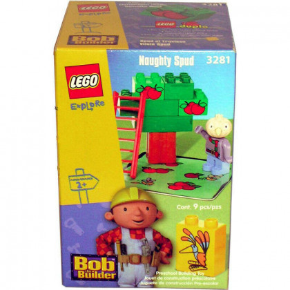 LEGO Explore Bob the Builder Naughty Spud - 3281