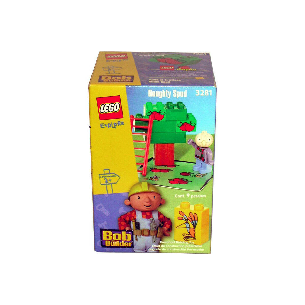 LEGO Explore Bob the Builder Naughty Spud - 3281