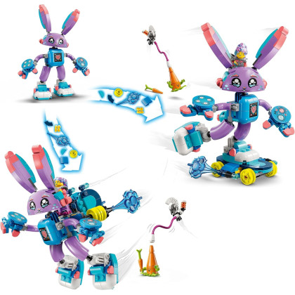 LEGO Dreamzzz 71490 - Izzie e il coniglietto del gaming Bunchurro