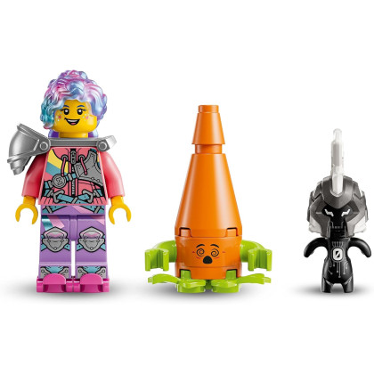 LEGO Dreamzzz 71490 - Izzie e il coniglietto del gaming Bunchurro