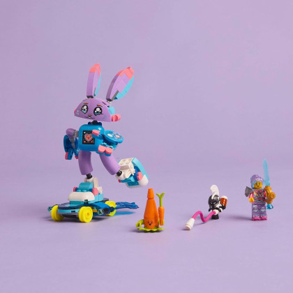 LEGO Dreamzzz 71490 - Izzie e il coniglietto del gaming Bunchurro