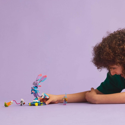LEGO Dreamzzz 71490 - Izzie e il coniglietto del gaming Bunchurro