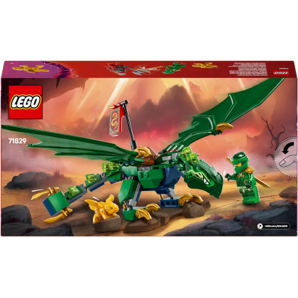 LEGO Ninjago 71829 - Drago della foresta verde di Lloyd