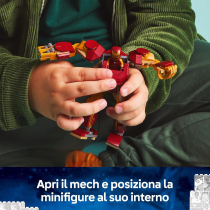 LEGO Marvel 76307 - Mech di Iron Man contro Ultron