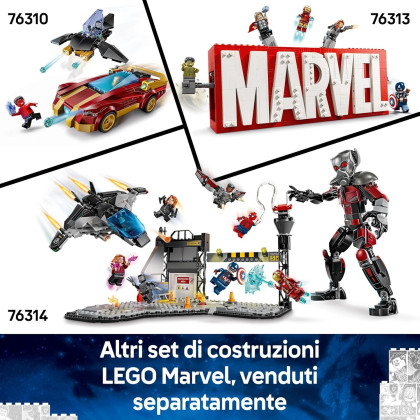 LEGO Marvel 76307 - Mech di Iron Man contro Ultron