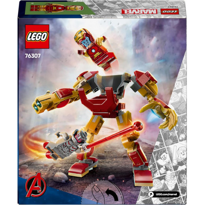 LEGO Marvel 76307 - Mech di Iron Man contro Ultron