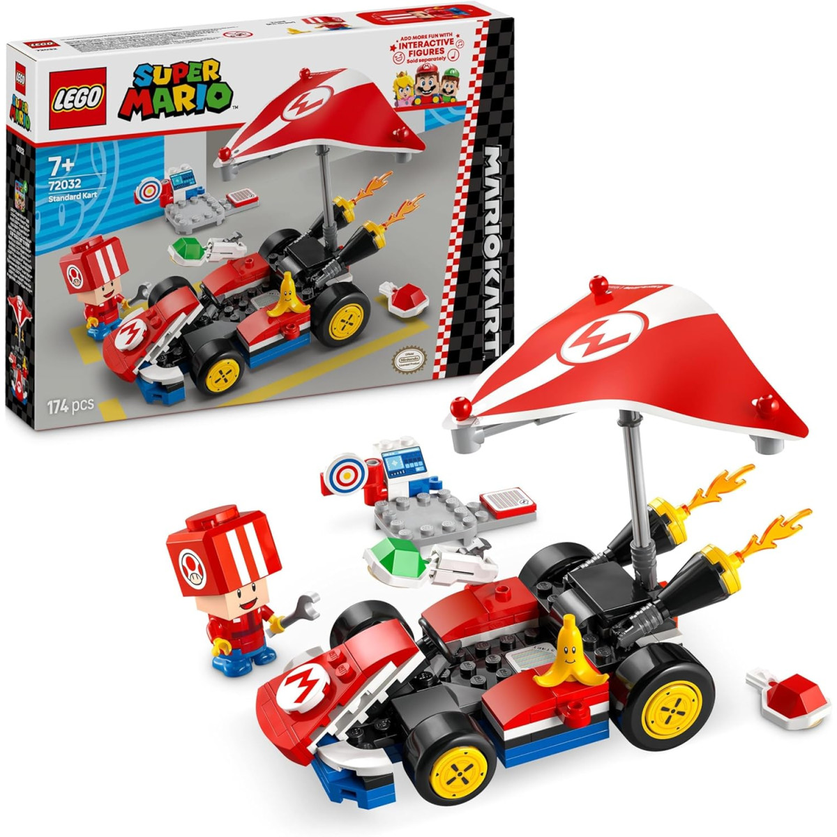 LEGO 72032  Mario Kart™: Kart standard