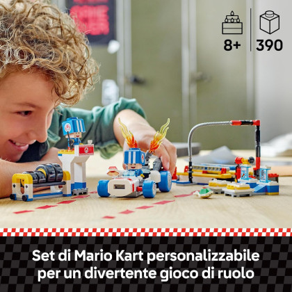 LEGO 72035 Mario Kart™: Officina di Toad