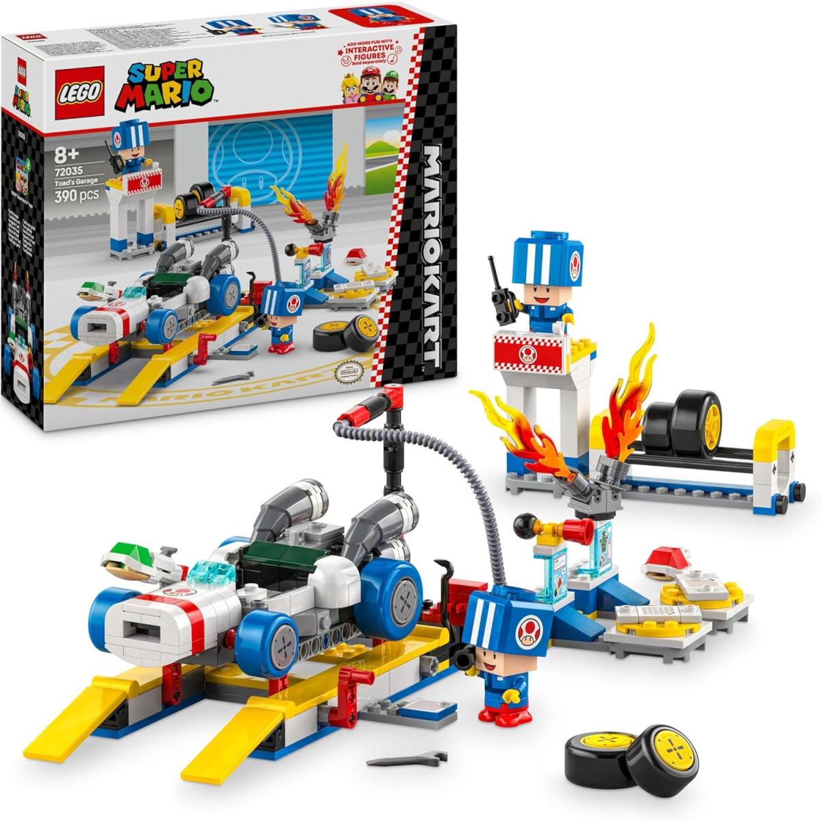 LEGO 72035 Mario Kart™: Officina di Toad