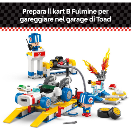 LEGO 72035 Mario Kart™: Officina di Toad