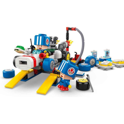 LEGO 72035 Mario Kart™: Officina di Toad