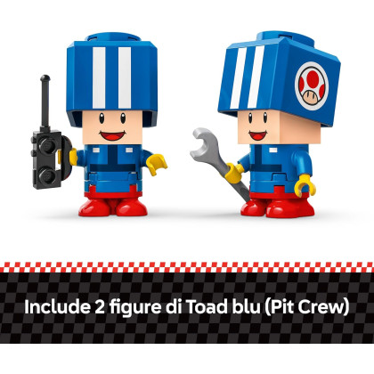 LEGO 72035 Mario Kart™: Officina di Toad